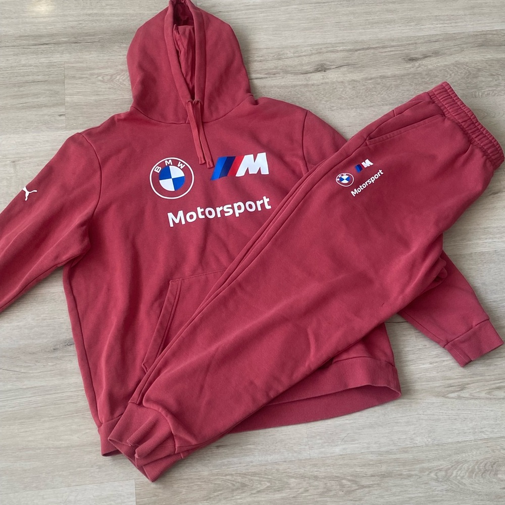 BMW Motorsport Red Tracksuit
